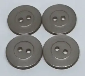 Buttons Parchment 17mm