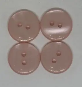 Buttons Sweet Pink 15mm