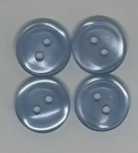 Buttons Baby Blue 14mm