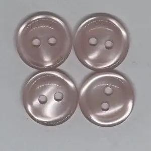 Buttons Soft pink 14mm