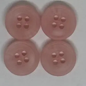 Buttons Baby Purely Wool Baby Pink 12mm