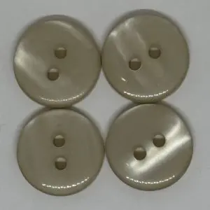 Buttons Natural 15mm