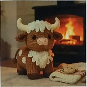 Crochet Kit - Highland Cow