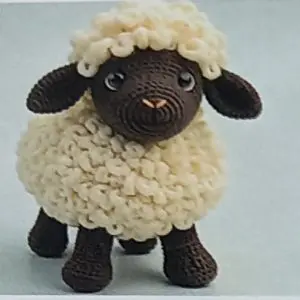 Crochet Kit - Arlo the Sheep