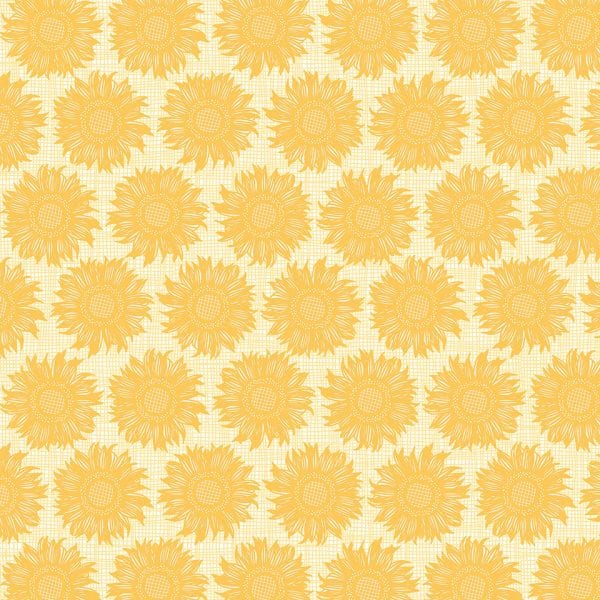 Poppie Cotton Dorcus - Yellow - PC19017