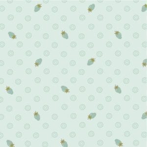 Poppie Cotton Liza - Mint - PC19027