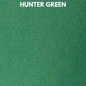 Wool Felt - Hunter Green