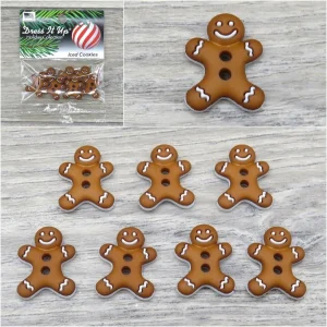 JJ Buttons - Iced Cookies