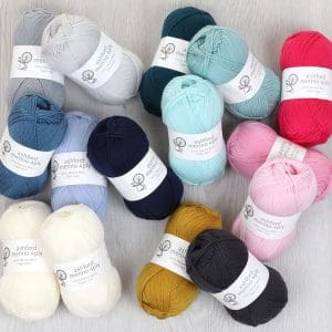 Wools, Cottons, Yarns, Patterns & Accessories