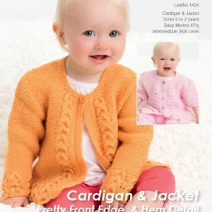 Crucci Cardigan and Jacket 1424