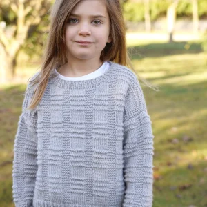 Little Cupcakes Silver Sweater LF 49