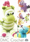 DMC Crochet Amigurumi Safari Animals Pattern 14969L2