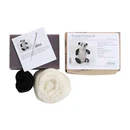 Panda Needle Felting Kit