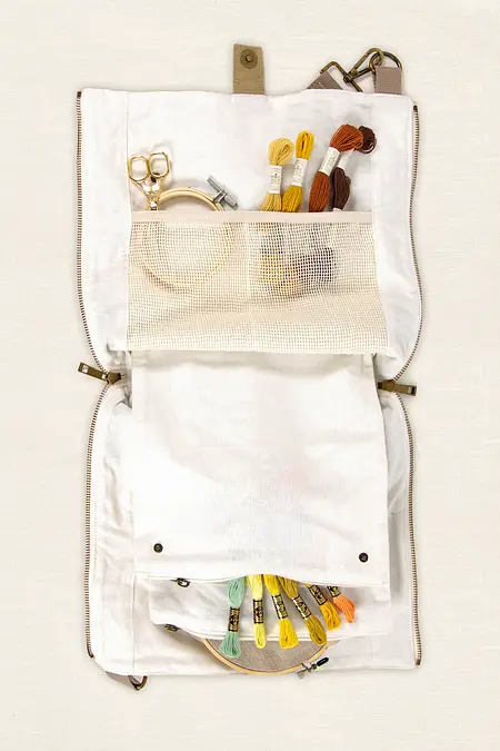 DMC Eco Vita Needlecraft Cross Body Bag - Image 4