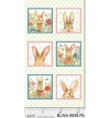 Bunnies and Blooms 5658 Panel