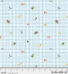 Bunnies and Blooms 5661Soft Blue