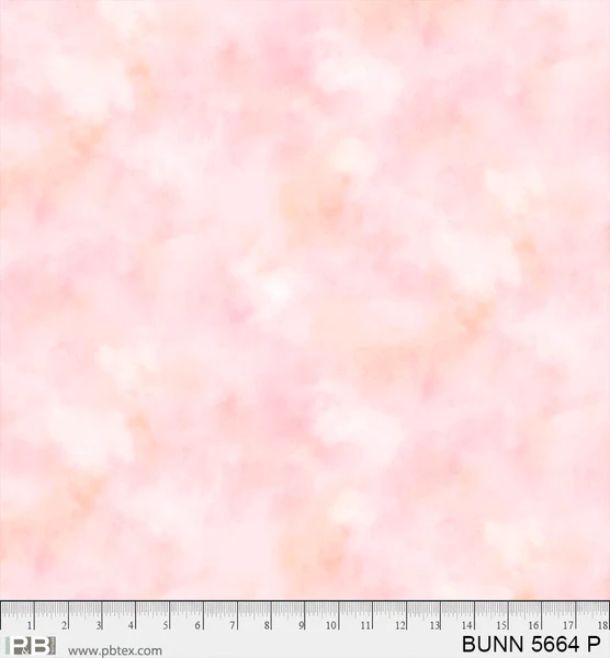 Bunnies and Blooms 5664 Soft Pink