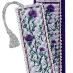 Ancient Thistle Bookmark Kit