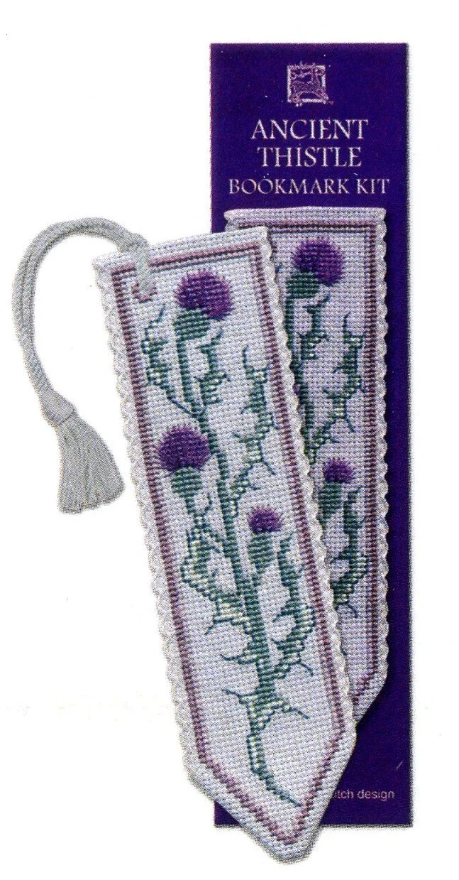 Ancient Thistle Bookmark Kit