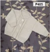 Organic Cotton and Cashmere Baby Cardigan Pattern P405