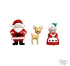 JJ Buttons Mr & Mrs Claus
