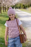 Little Cupcakes Freya Vest and Hat Pattern LF63