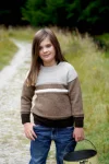 Little Cupcakes Bryn Vest and Hat Pattern LF64