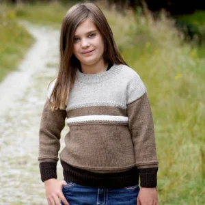 Little Cupcakes Bryn Vest and Hat Pattern LF64