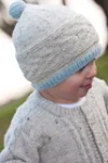 Little Cupcakes Cream Caramel Hat Pattern LF22