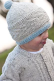 Little Cupcakes Cream Caramel Hat Pattern LF22