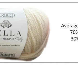 Crucci Aella 12ply Merino Alpaca 50gm