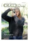 Crucci with Lisa F Design 262 Knitting Pattern Milly Sweater