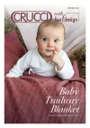 Crucci Lisa F Design 263 Pattern Baby Trailway Blanket 3ply/4ply