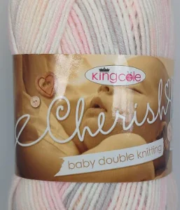 King Cole Cherish Dk Variegated Yarn 100gm