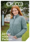 Crucci Pattern 2504 Jacket with Pockets 12ply