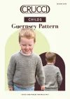 Crucci 2605 Childs Guernsey Pattern