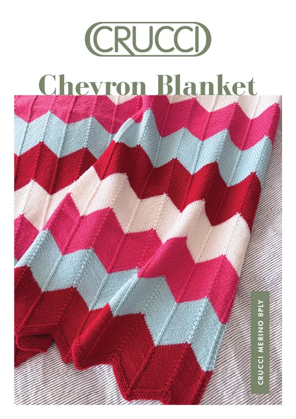 Crucci Kit Chevron Blanket
